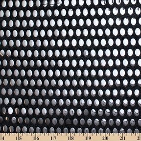 Mirror Oval Sequins On Velour Fabric SV576401 3