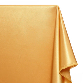 Premium Filament Yarn Polyester Crepe Back Satin Fabric SV573967 Dark Gold Image A1