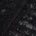 Black Fringe Trim Layers On Poly Chiffon Fabric SV580993 Black 1