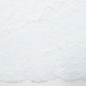 Raschel Lace Fabric SV570368 White 2