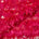 Chicken Feather Trim Layers Fabric SV576005 Fuchsia 1
