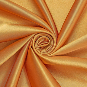 Premium Filament Yarn Polyester Crepe Back Satin Fabric SV571320 Antique Gold Image A2