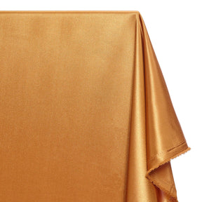 Premium Filament Yarn Polyester Crepe Back Satin Fabric SV571320 Antique Gold Image A1