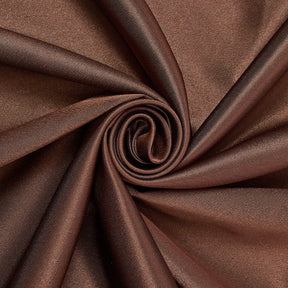 Premium Filament Yarn Polyester Crepe Back Satin Fabric SV571336 Brown Image A2