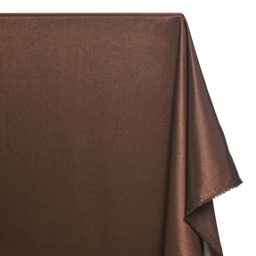 Premium Filament Yarn Polyester Crepe Back Satin Fabric SV571336 Brown Image A1