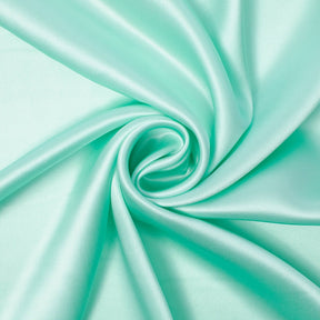 Bridal Silk Charmeuse Satin 45 Inch Fabric SV581667 Mint 1