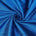 Silk Dupioni (54 inch) Fabric SV576261 Royal Blue / Black Image A2