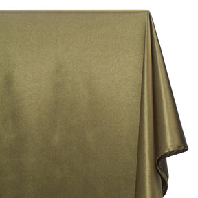 Classic Spun Yarn Polyester Crepe Back Satin Fabric SV582161 Martini Olive A1
