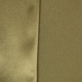 Classic Spun Yarn Polyester Crepe Back Satin Fabric SV582161 Martini Olive A5