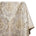 Grand Extra Wide Metallic Damask Upholstery Jacquard Fabric SV581121 Tan 1