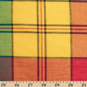 Madras Plaid Style 9031 Fabric SV575405 3