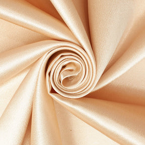 Classic Spun Yarn Polyester Crepe Back Satin Fabric SV582158 Champagne A2