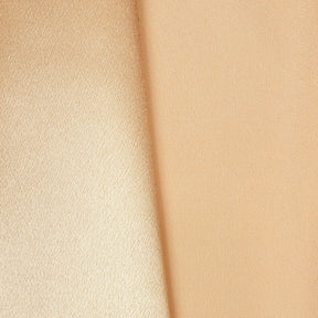 Classic Spun Yarn Polyester Crepe Back Satin Fabric SV582158 Champagne A5