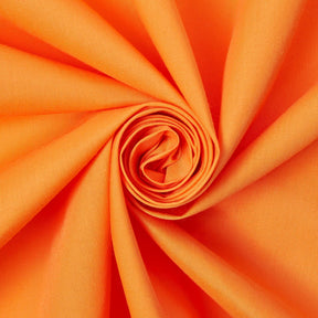Cotton Polyester Broadcloth Fabric Saffron SV574564 A2