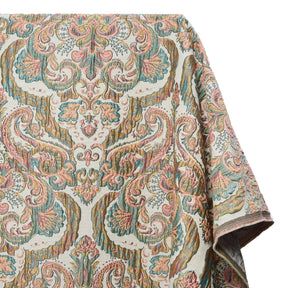Floral Bloom Extra Wide Damask Upholstery Jacquard Fabric SV581150 Spring 1