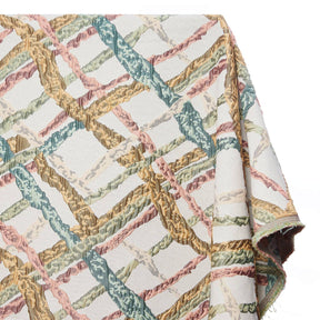 Abstract Vine Extra Wide Upholstery Jacquard Fabric SV581147 Spring A1