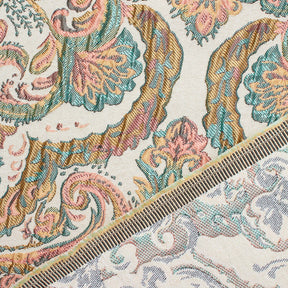 Floral Bloom Extra Wide Damask Upholstery Jacquard Fabric SV581150 Spring 3