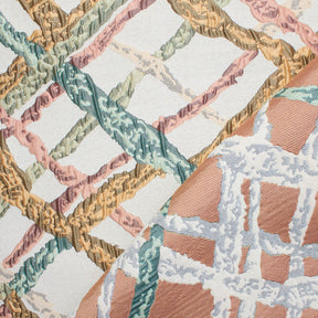 Abstract Vine Extra Wide Upholstery Jacquard Fabric SV581147 Spring A5