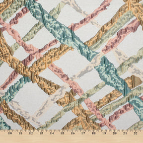 Abstract Vine Extra Wide Upholstery Jacquard Fabric SV581147 Spring A9