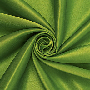 Premium Filament Yarn Polyester Crepe Back Satin Fabric SV573968 Apple Green Image A2