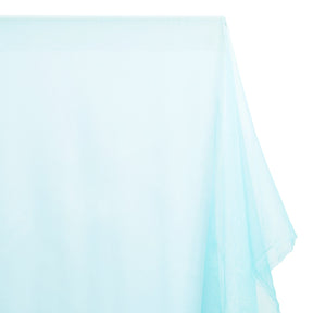 Crystal Organza (59/60 Inch) Fabric SV571265 Aqua Blue Image A1