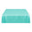 Rayon Challis Rectangular Table Cloth Covers Aquamarine Image 1