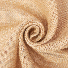 8 25 Oz Metallic Jute Lurex Burlap 60 61 Inch Fabric SV581056 Silver A2