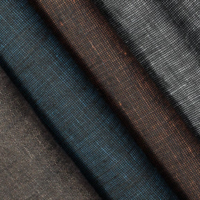 7 Oz Yarn Dyed Two Tone Linen Fabric Group