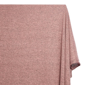 Brushed Two Tone Sweater Knit Hacci Fabric SV579642 Magma 1