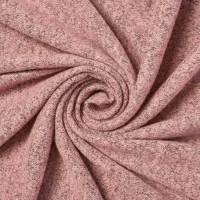 Brushed Two Tone Sweater Knit Hacci Fabric SV579642 Magma 2