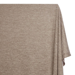 Brushed Two Tone Sweater Knit Hacci Fabric SV579641 Dark Taupe 1