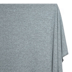 Brushed Two Tone Sweater Knit Hacci Fabric SV579640 Dark Steel Blue 1