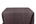 Burlap 6 Feet Banquet Table Covers Charcoal 1