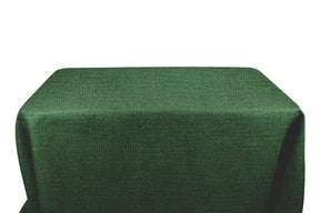 Burlap 6 Feet Banquet Table Covers Hunter 1