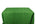Burlap 6 Feet Banquet Table Covers Green 1
