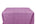 Burlap 6 Feet Banquet Table Covers Lilac 1
