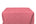 Burlap 8 Feet Banquet Table Covers Pink 1