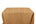 Burlap 6 Feet Banquet Table Covers Sand 1
