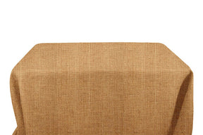 Burlap 8 Feet Banquet Table Covers Sand 1
