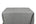 Burlap 8 Feet Banquet Table Covers Silver 2