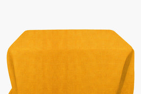 Burlap 6 Feet Banquet Table Covers Sunflower 1