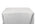 Burlap 8 Feet Banquet Table Covers White 1
