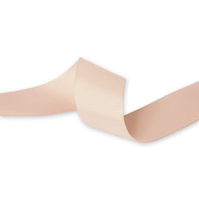 Keedil Solid 1 5 Inch Grosgrain Ribbon Champagne A2