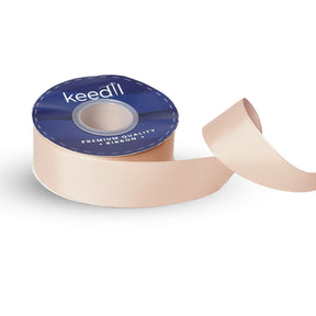 Keedil Solid 1 5 Inch Grosgrain Ribbon Champagne A1