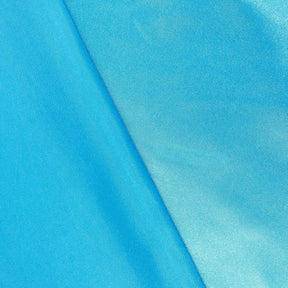 Polyester Charmeuse Satin (58/60 Inch) Fabric SV571243 Turquoise Image A5