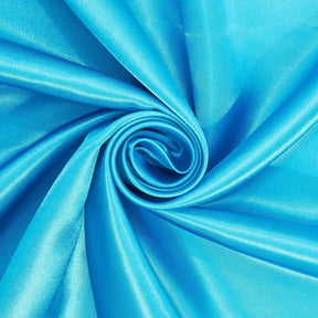 Polyester Charmeuse Satin (58/60 Inch) Fabric SV571243 Turquoise Image A2