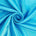 Polyester Charmeuse Satin (58/60 Inch) Fabric SV571243 Turquoise Image A2