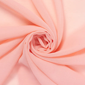 Polyester Chiffon (60 Inch) Fabric SV571060 Peach Image A2