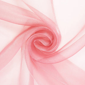 Crystal Organza (59/60 Inch) Fabric SV571271 Coral Image A2