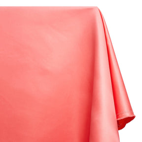 Matte Satin (Peau de Soie) Fabric SV574482 Coral Image A1